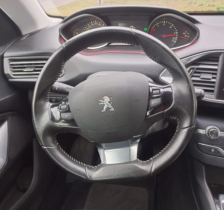 Peugeot 308 cena 29500 przebieg: 209000, rok produkcji 2016 z Ujście małe 254